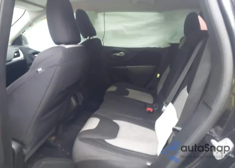 2014 Jeep Cherokee Latitude из США, поврежденный, VIN 1C4PJMCS8EW108628